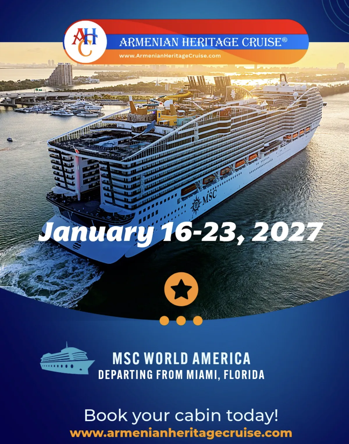 Armenian Heritage Cruise 2027