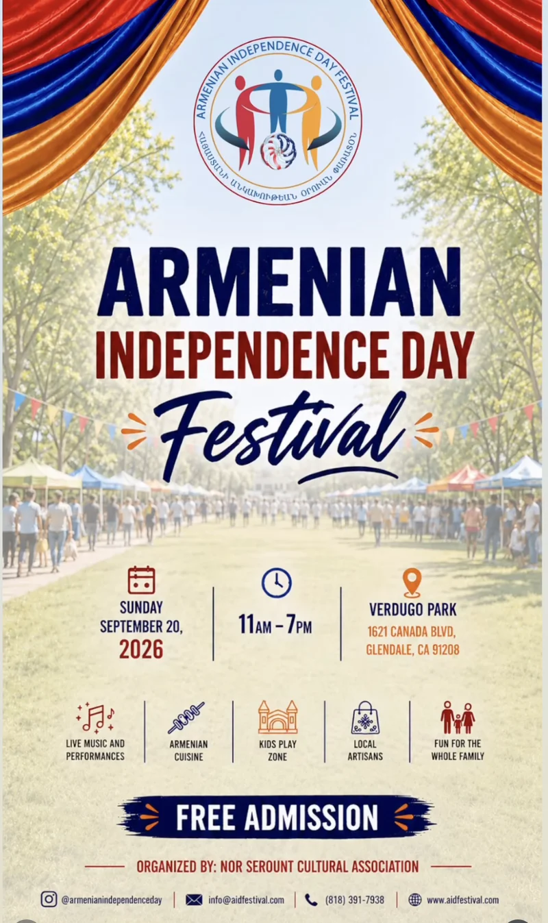 Armenian Independence Day Festival