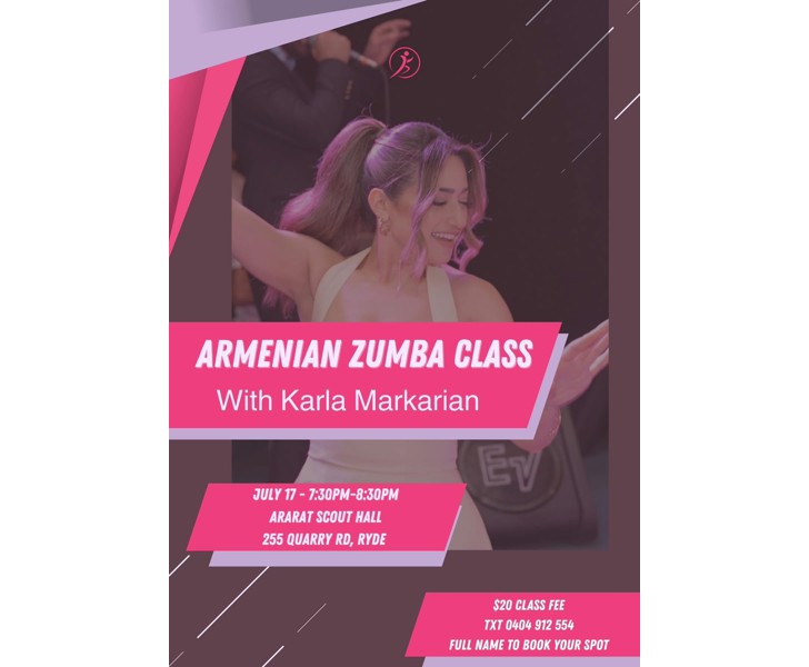 Armenian Zumba Class