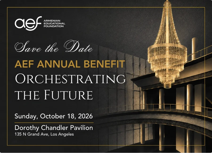 AEF Annual Benefit at the Dorothy Chandler Pavilion