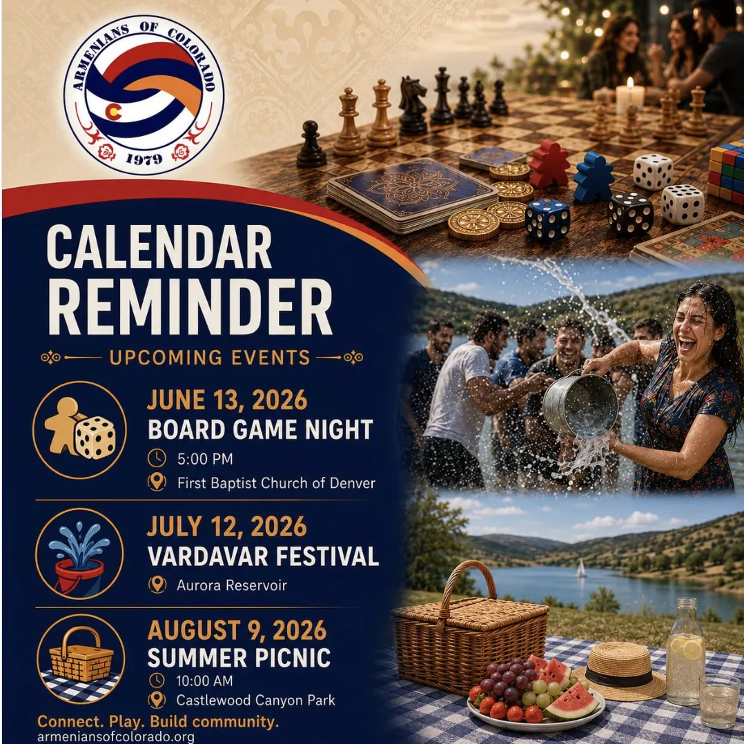 Armenians of Colorado — Summer Picnic