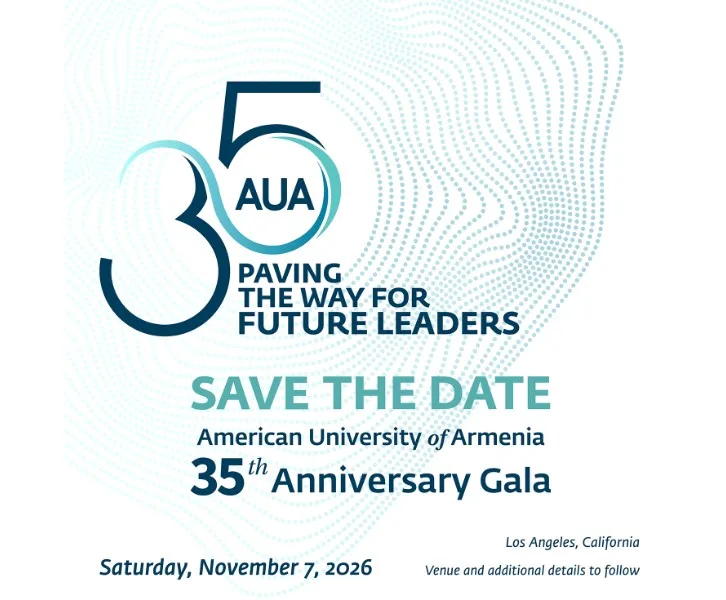 American University of Armenia 35th Anniversary Gala
