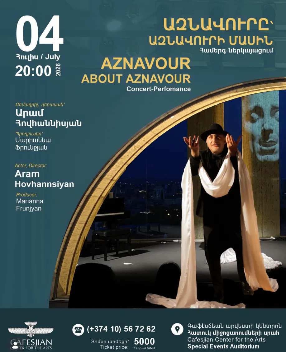 Aznavour about Aznavour — Concert-Performance