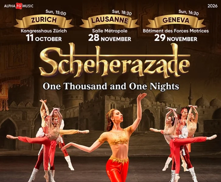 Ballet Sheherazade - Khachaturian & Rimsky-Korsakov