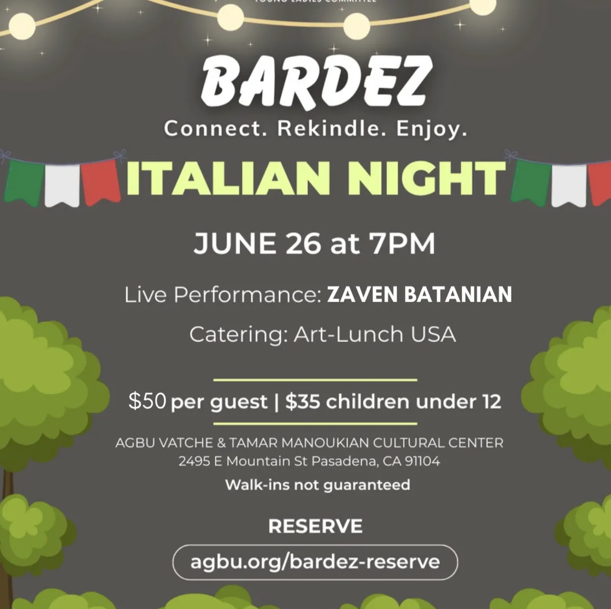 Bardez — Italian Night