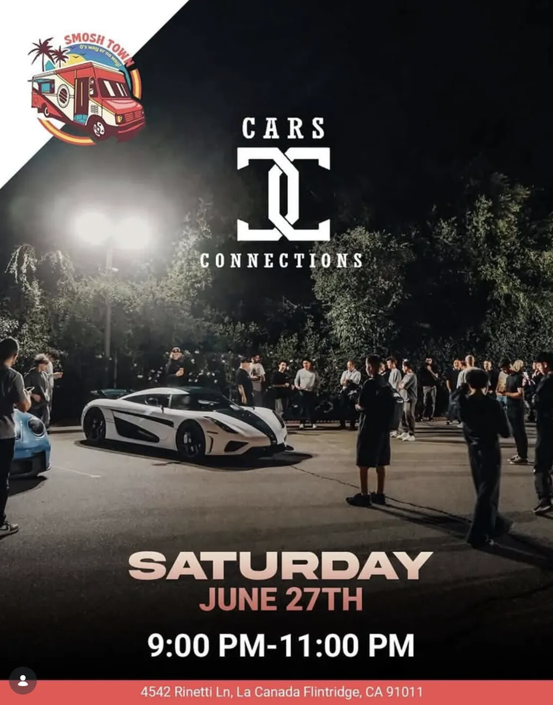 Cars and Connections Car Meet — Hosted with Smosh Town