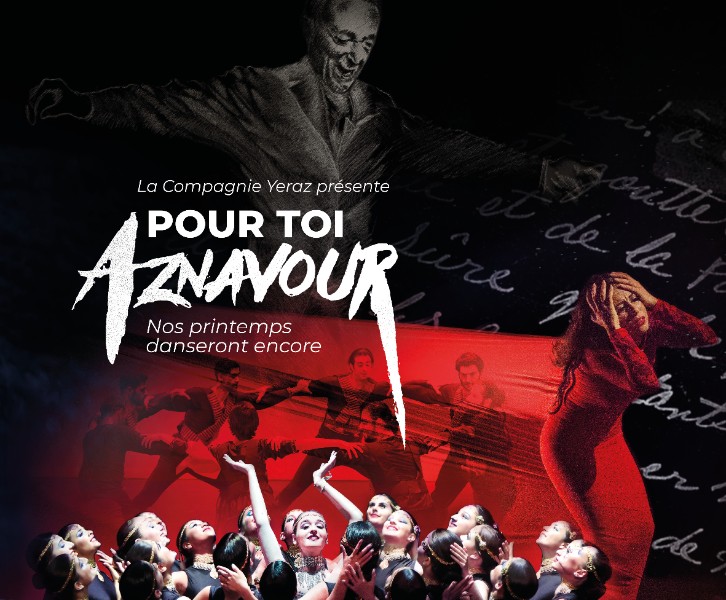 Spectacle « Pour toi Aznavour »