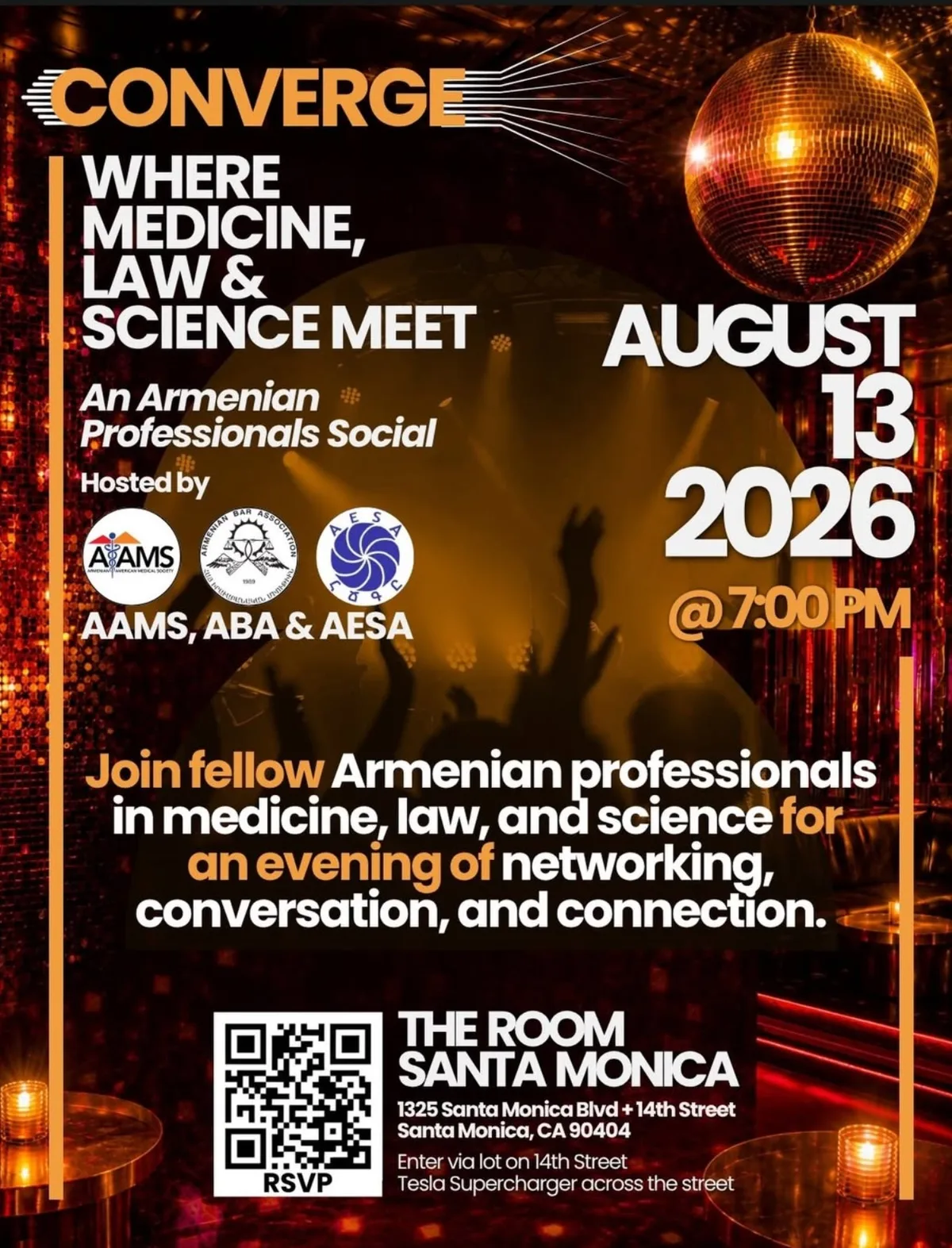Converge: Where Medicine, Law & Science Meet
