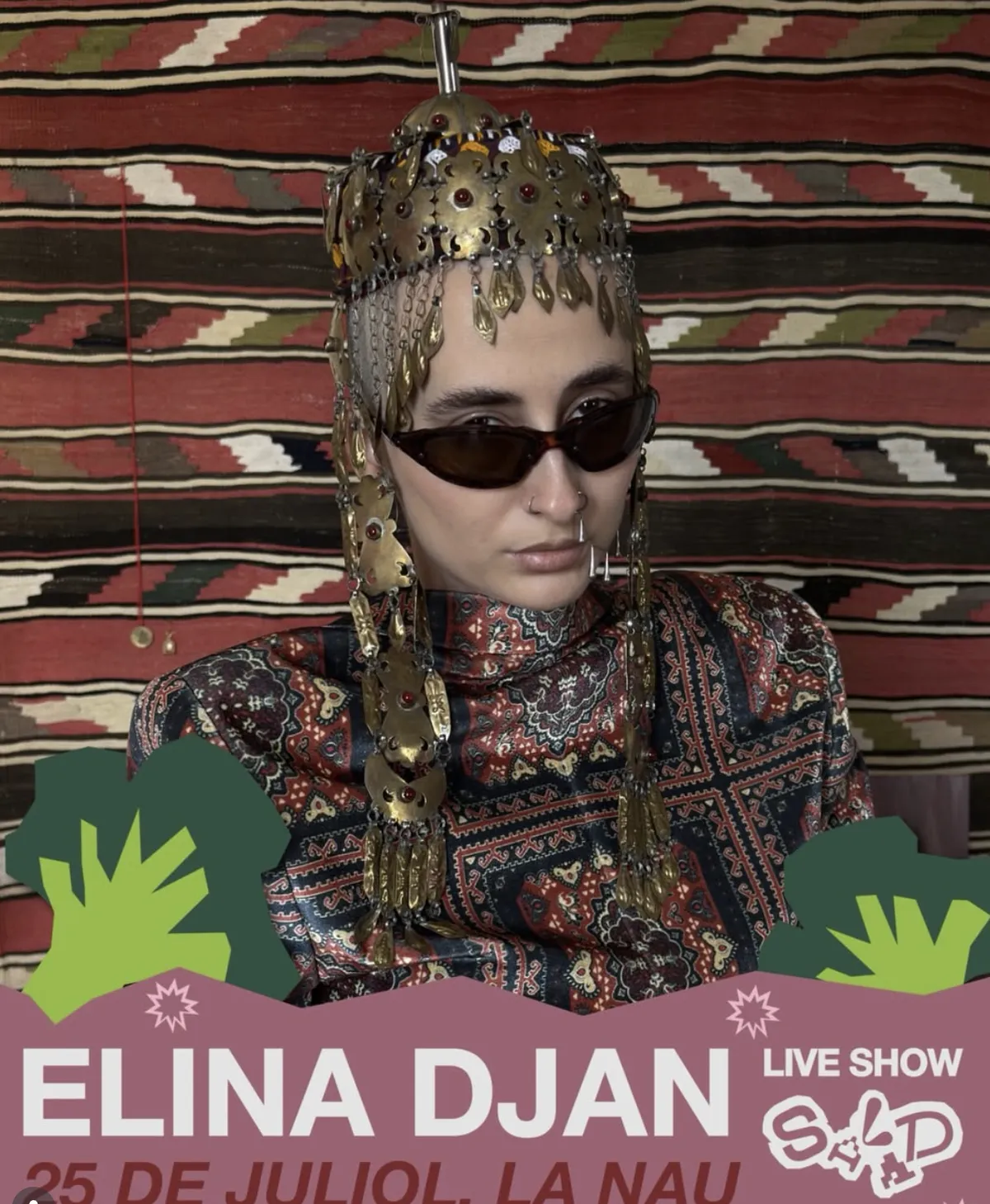 Elina Djan — Live at La Nau