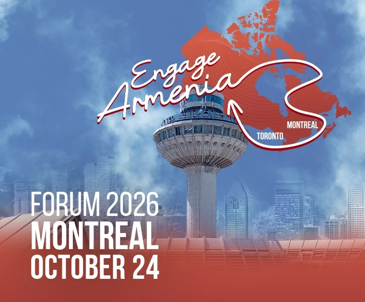 Engage Armenia Forum - Montreal