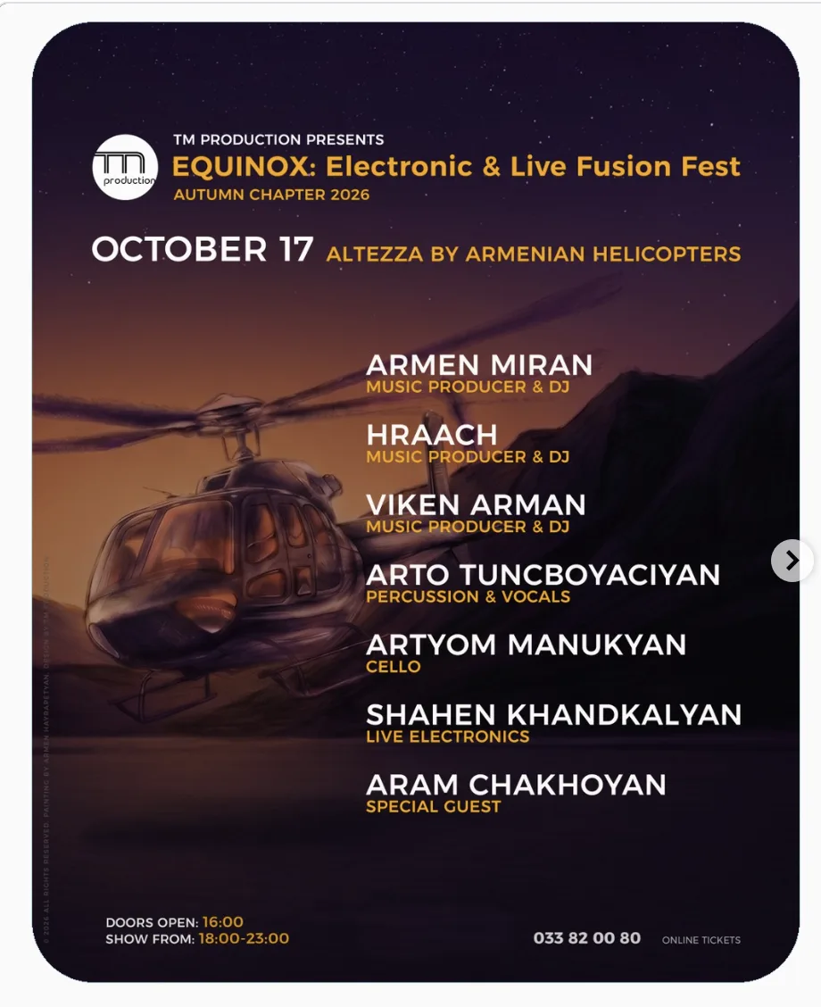EQUINOX: Electronic & Live Fusion Fest