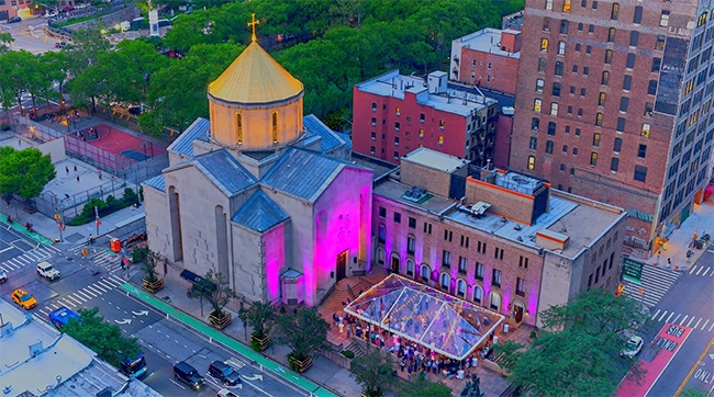 Evening on The Plaza
