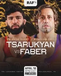 Tsarukyan vs Faber — RAF 08 Co-Main Event