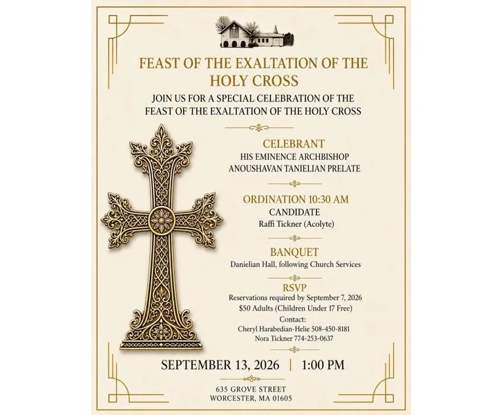 Feast of the Exaltation of the Holy Cross at Holy Trinity Worcester