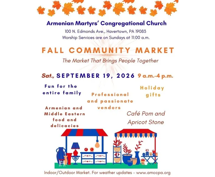Fall Community Market