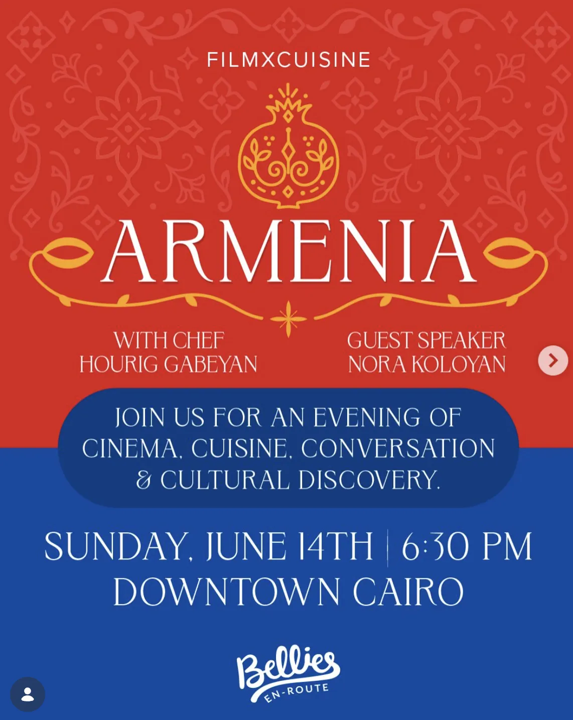 FilmxCuisine: Armenia — Cinema, Cuisine & Cultural Discovery