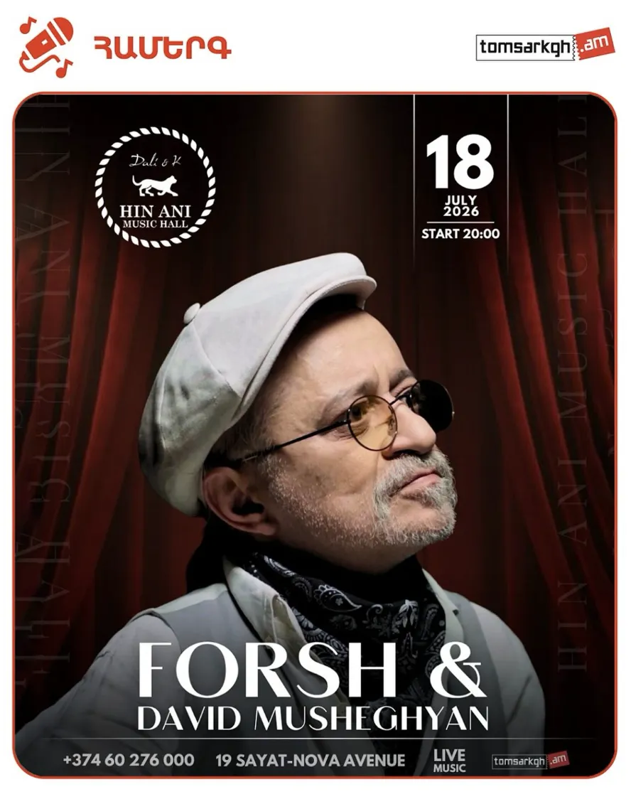 Forsh & David Musheghyan — Live at Old Ani Music Hall