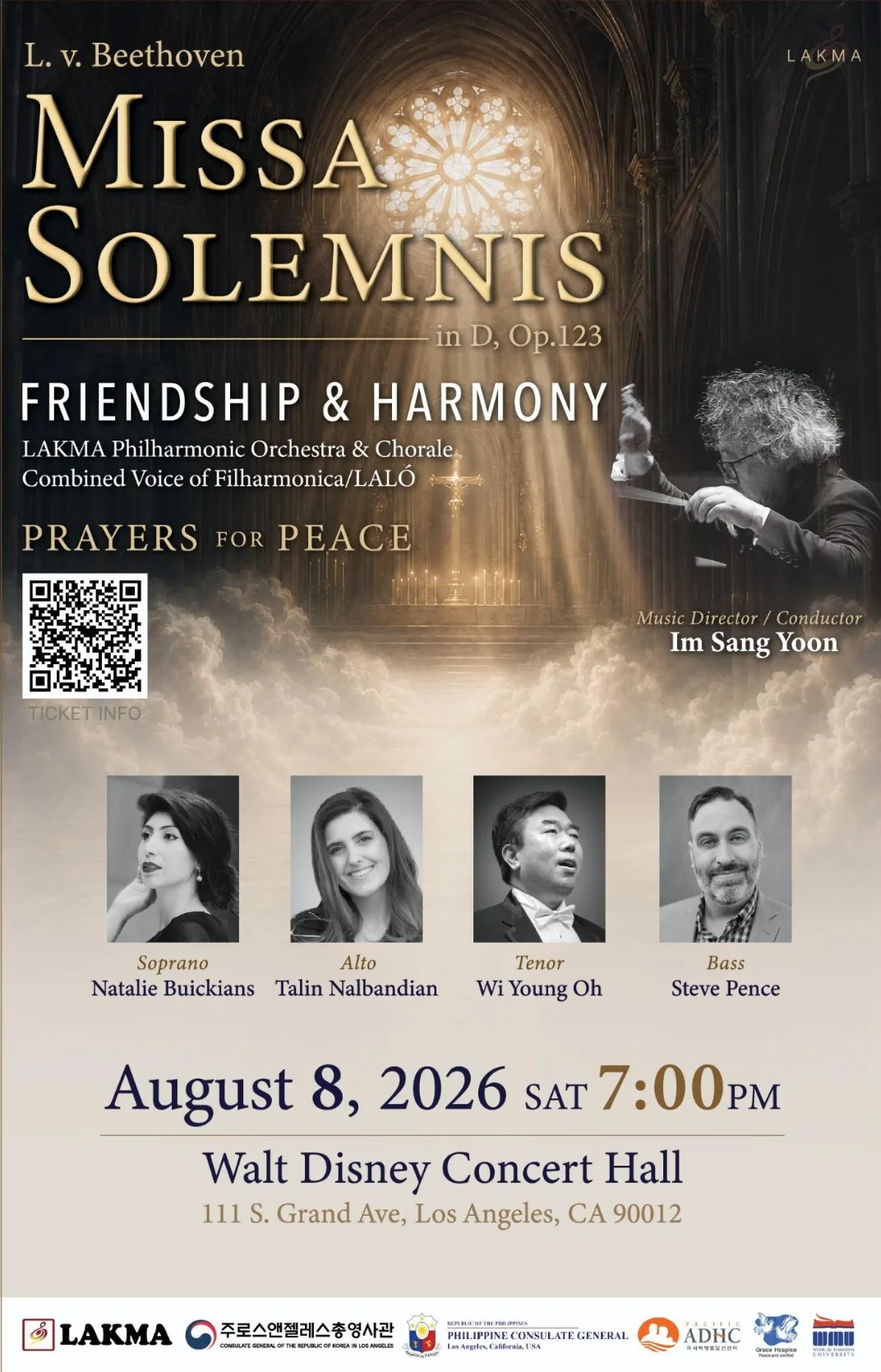 Friendship & Harmony — Prayers for Peace