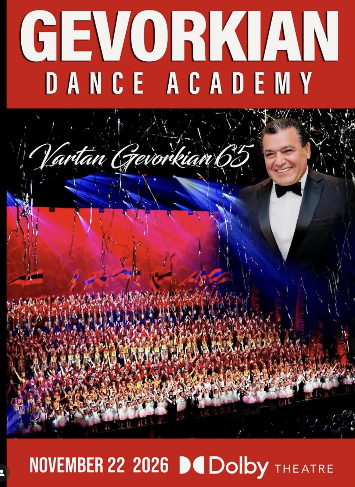 Vartan Gevorkian 65th Birthday Concert Celebration