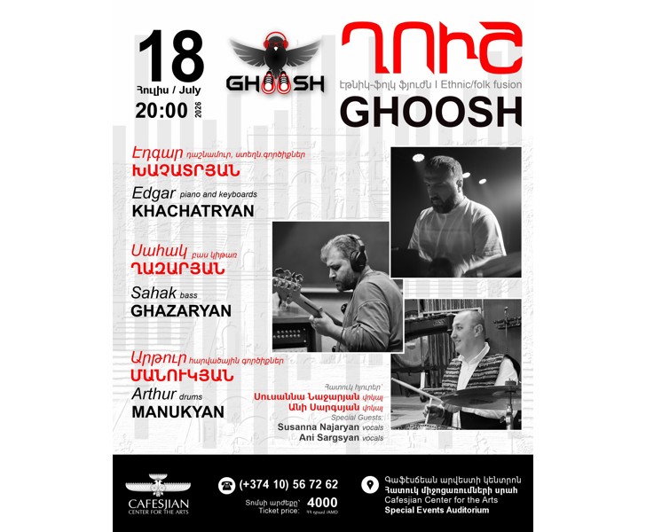 Ghoosh — Ethnic/Folk Fusion