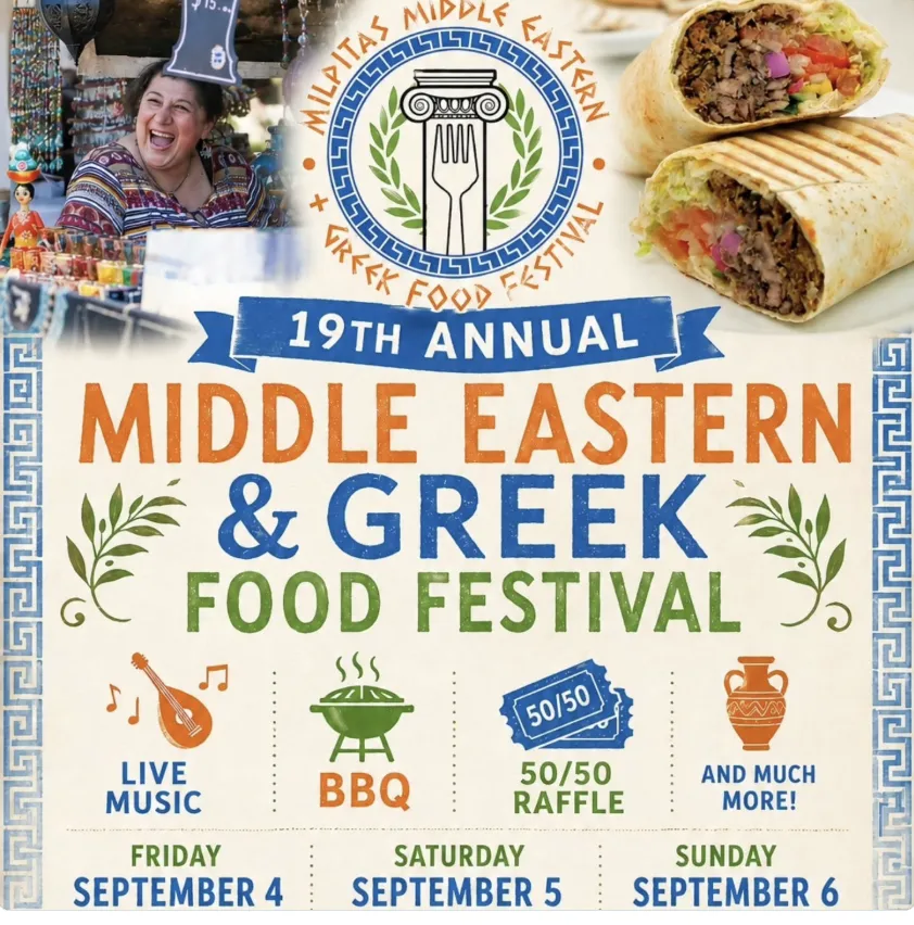 19th Annual Middle Eastern & Greek Food Festival