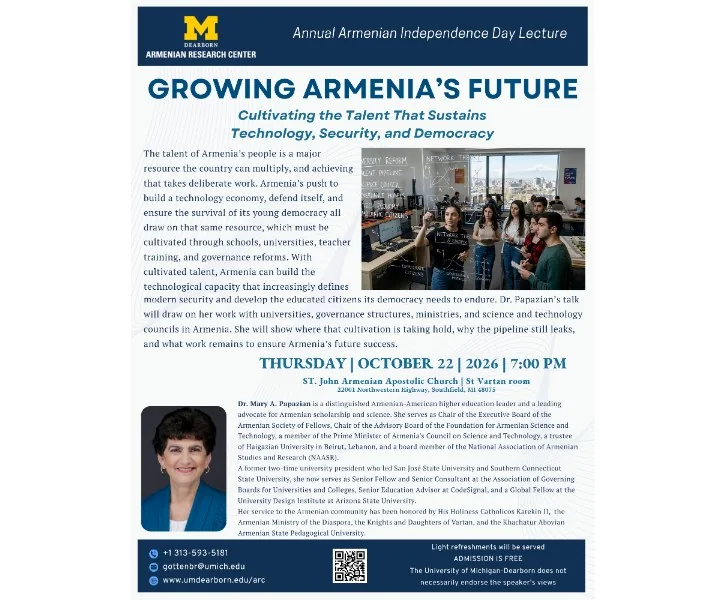 Growing Armenia's Future: Cultivating the Talent that Sustains Technology, Security, and Democracy