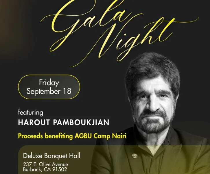 Harout Pamboukjian - AGBU Gala Night