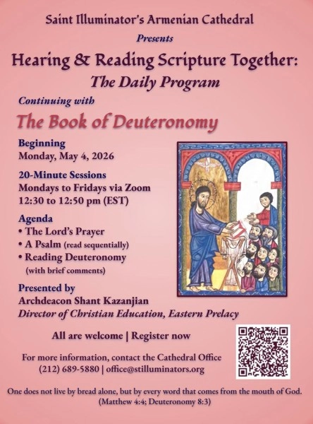 Hearing & Reading Scripture Together: The Daily Program