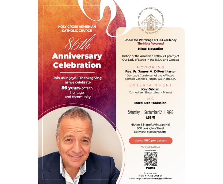 Holy Cross Armenian Catholic Church 86th Anniversary Celebration