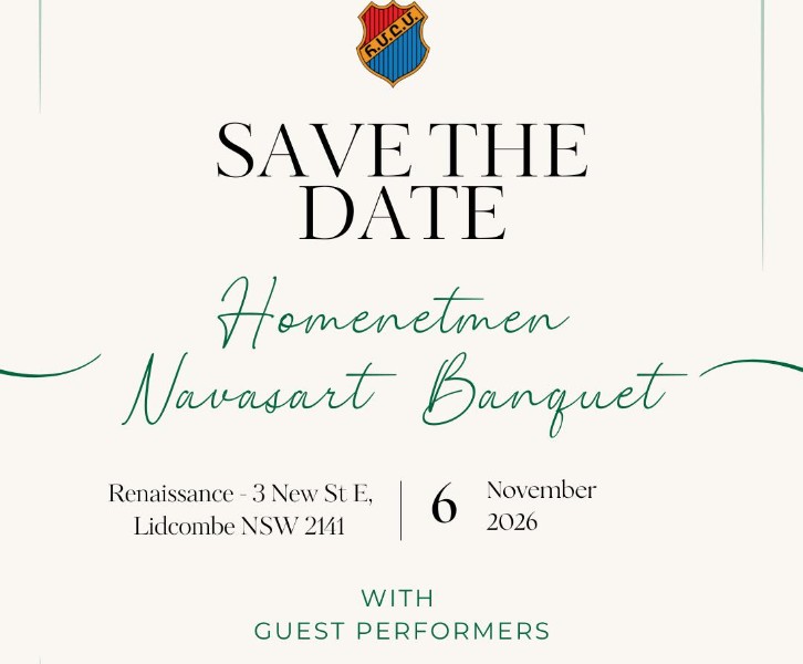 Homenetmen Navasart Banquet