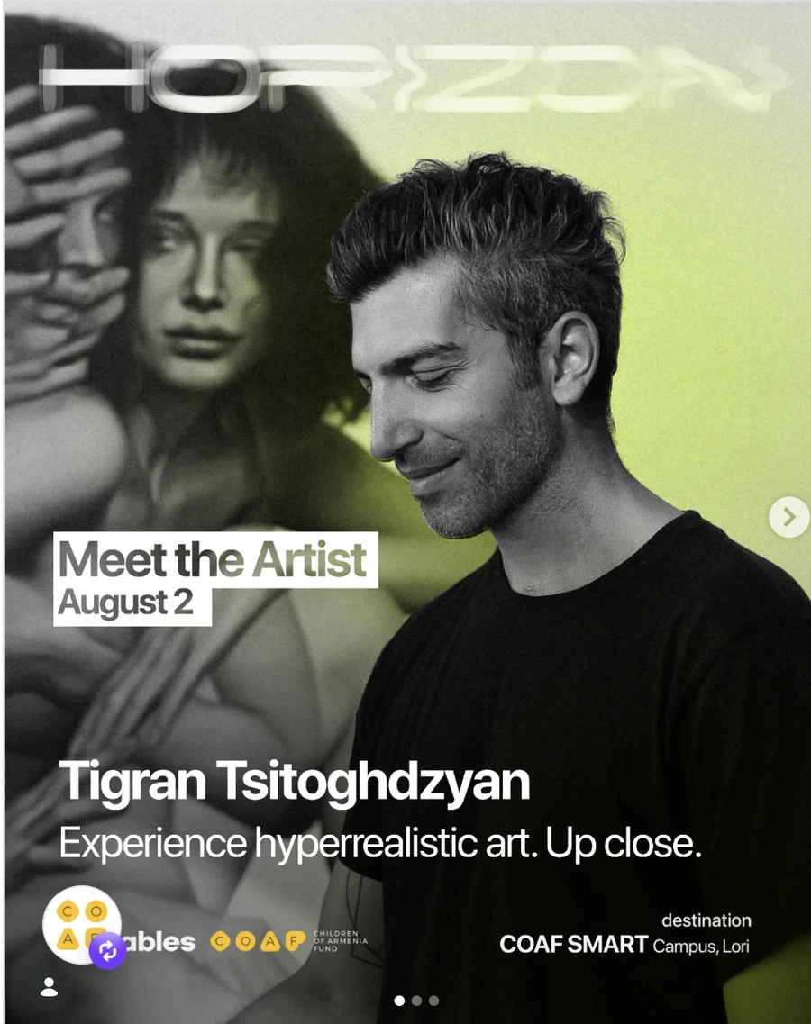 HORIZON: Meet the Artist - Tigran Tsitoghdzyan