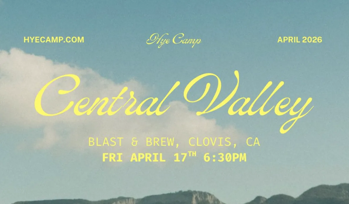 Hye Camp Mixer — Central Valley