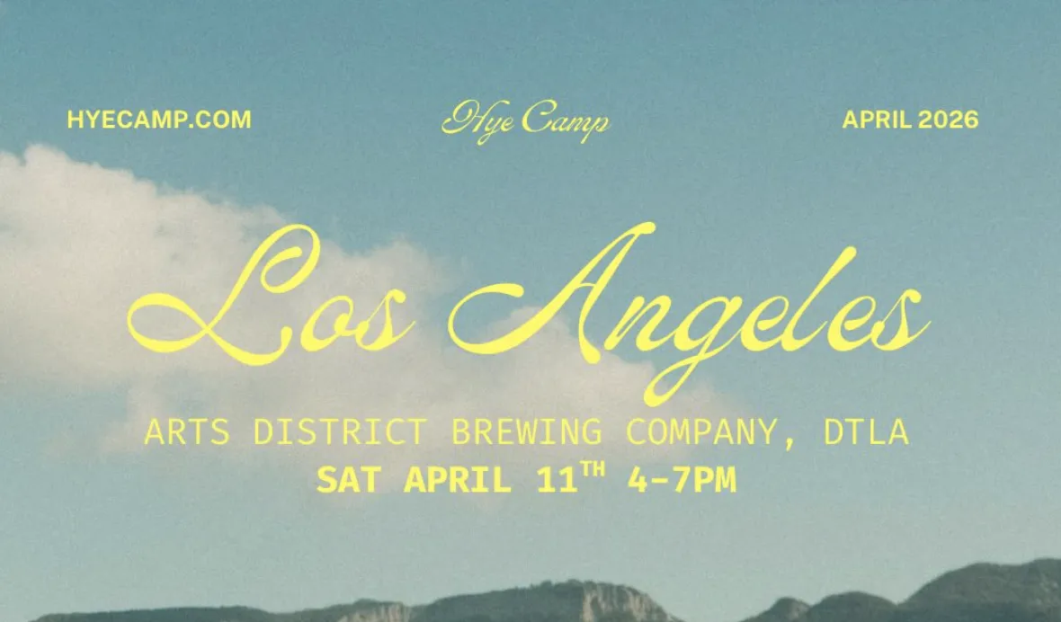 Hye Camp Mixer — Los Angeles