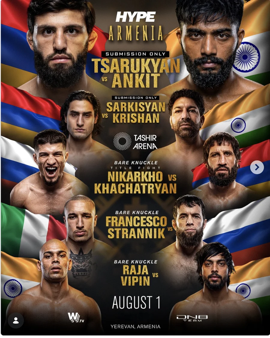 HYPE Armenia: Arman Tsarukyan at Tashir Arena