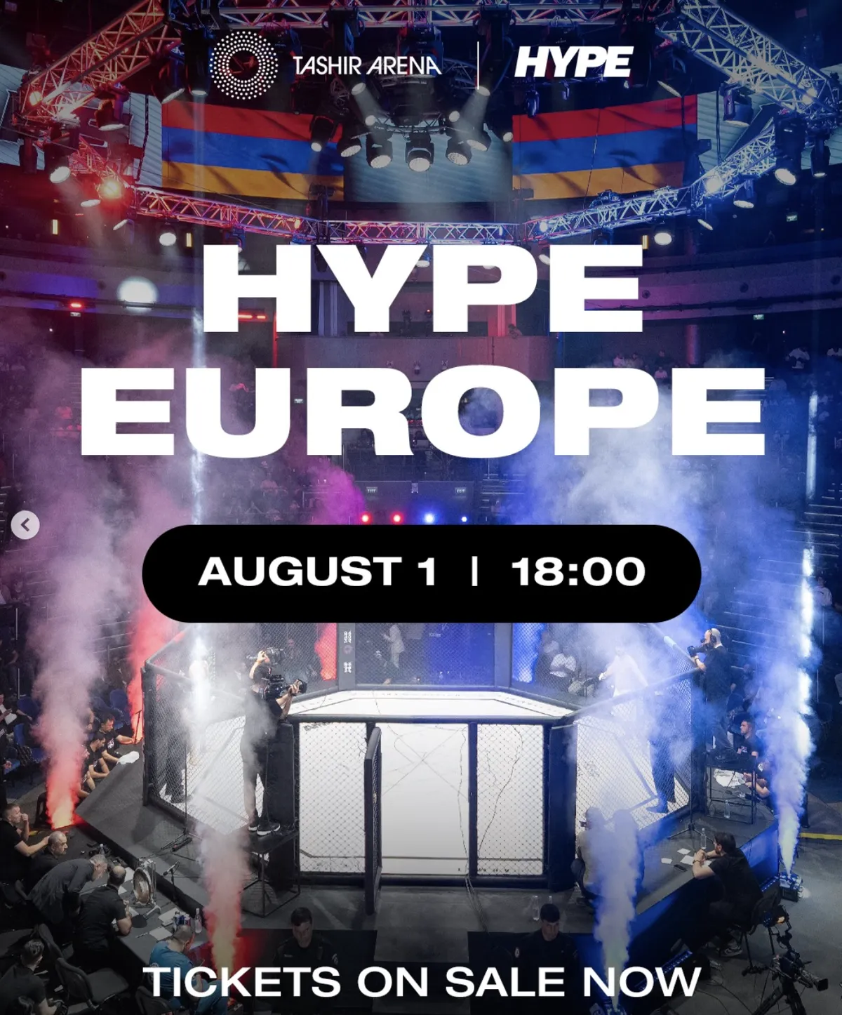 Hype Europe — Bare Knuckle Fighting