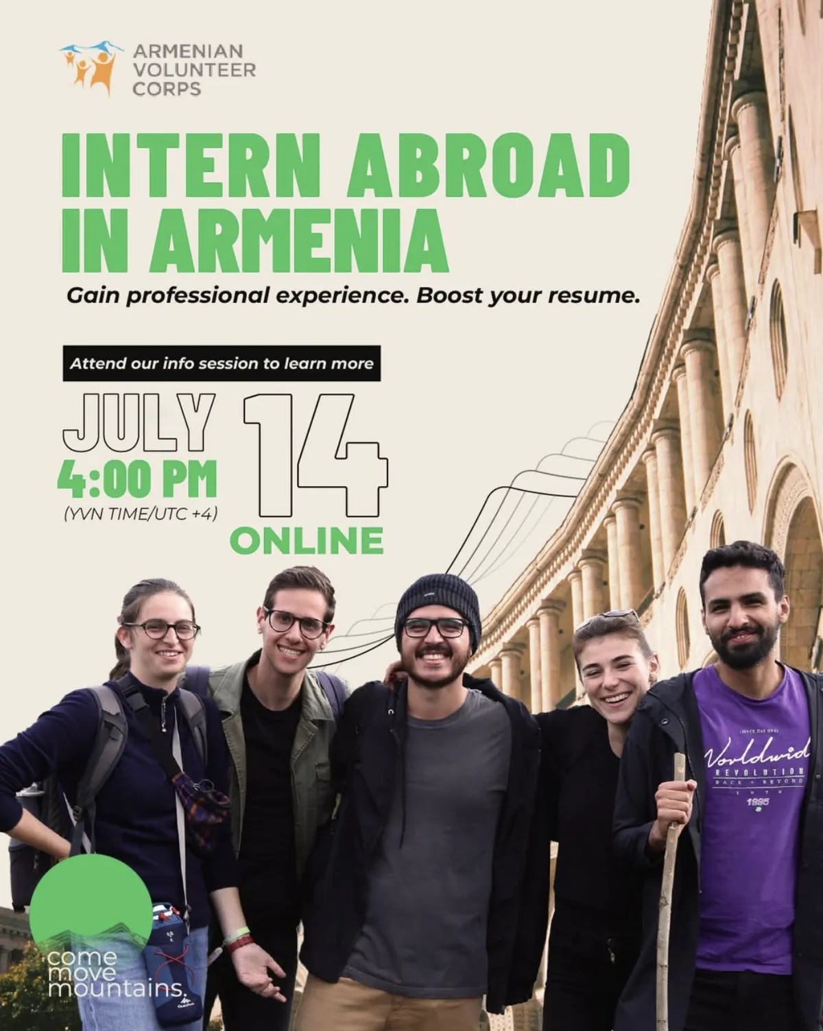 AVC Virtual Info Session — Intern Abroad
