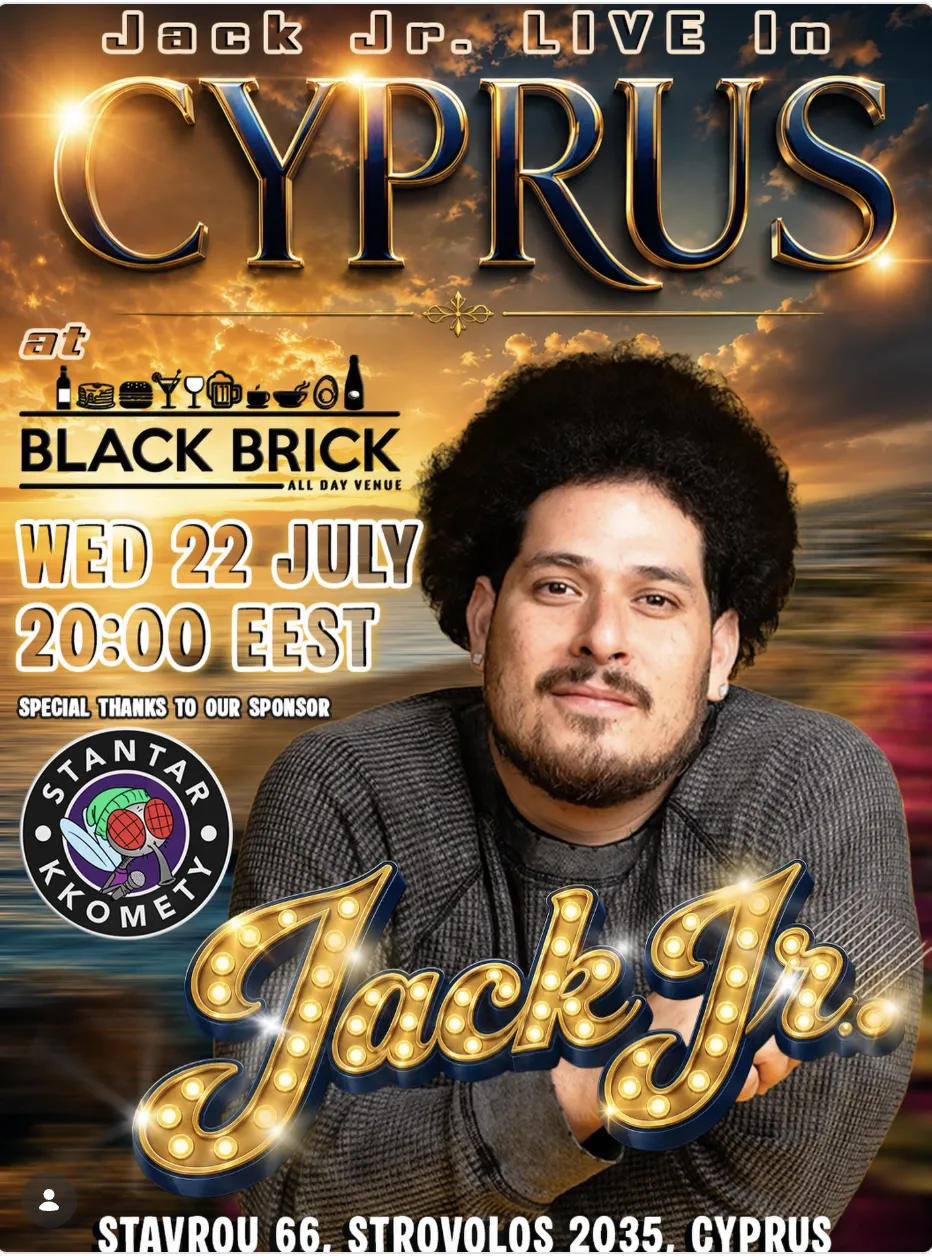 Jack Jr. Live in Cyprus