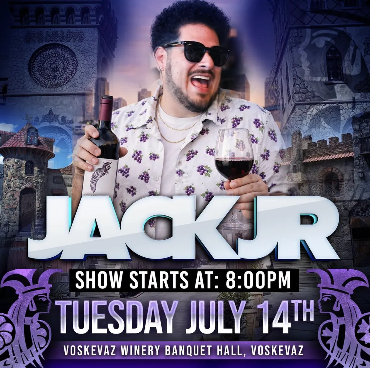 Jack Jr Live at Voskevaz Winery