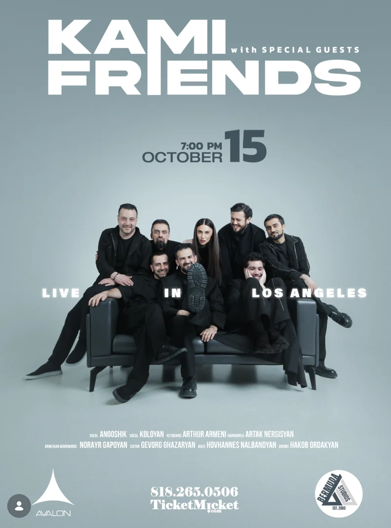 Kami Friends Live in Los Angeles