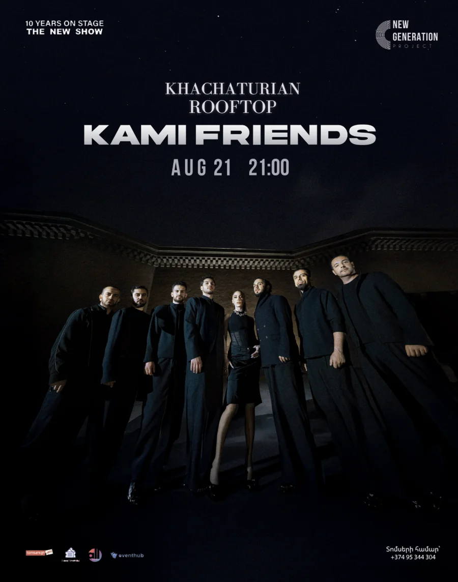 KAMI Friends - Khachaturian Rooftop