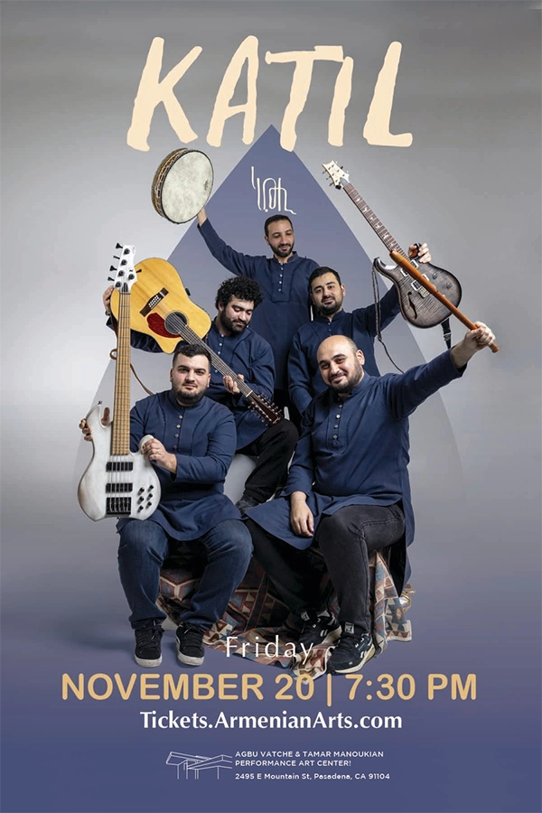 Katil Live in Concert — Contemporary Armenian Music