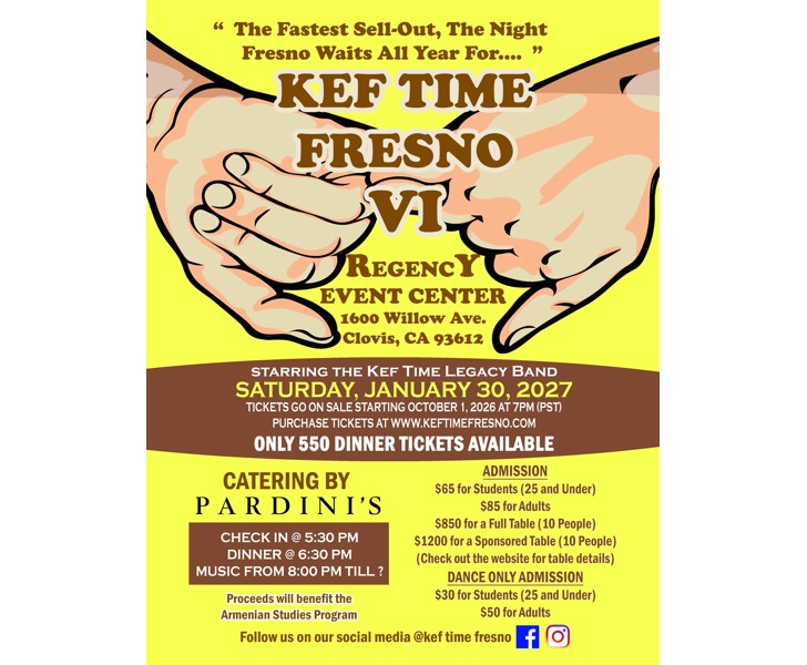Kef Time Fresno VI