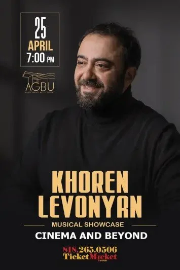 Khoren Levonyan — Cinema & Beyond