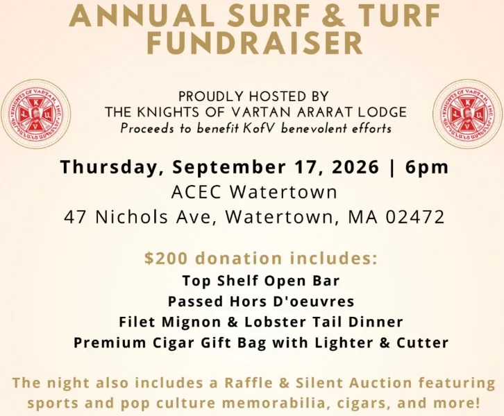 Annual Surf and Turf Fundraiser