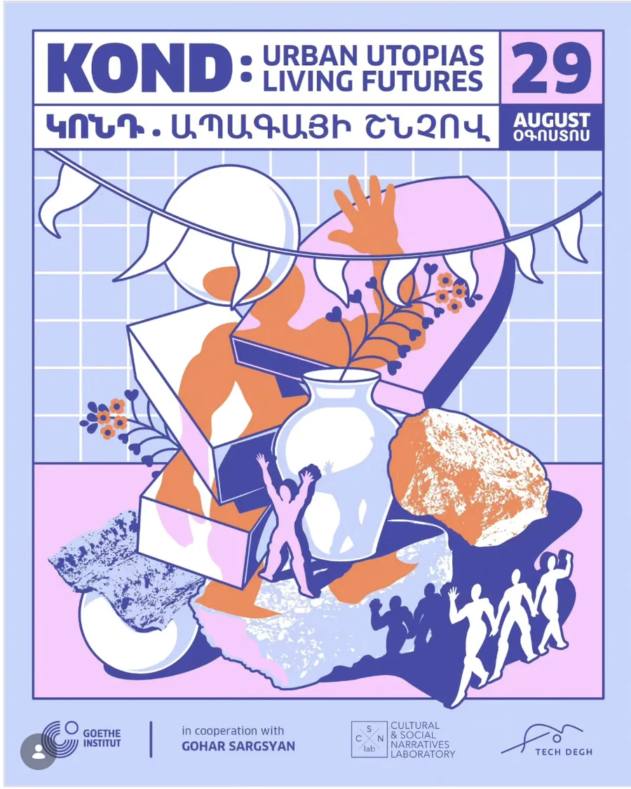 KOND: Urban Utopias - Living Futures