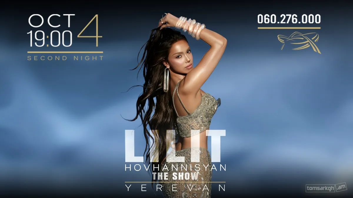 Lilit Hovhannisyan 2026 Live Concert