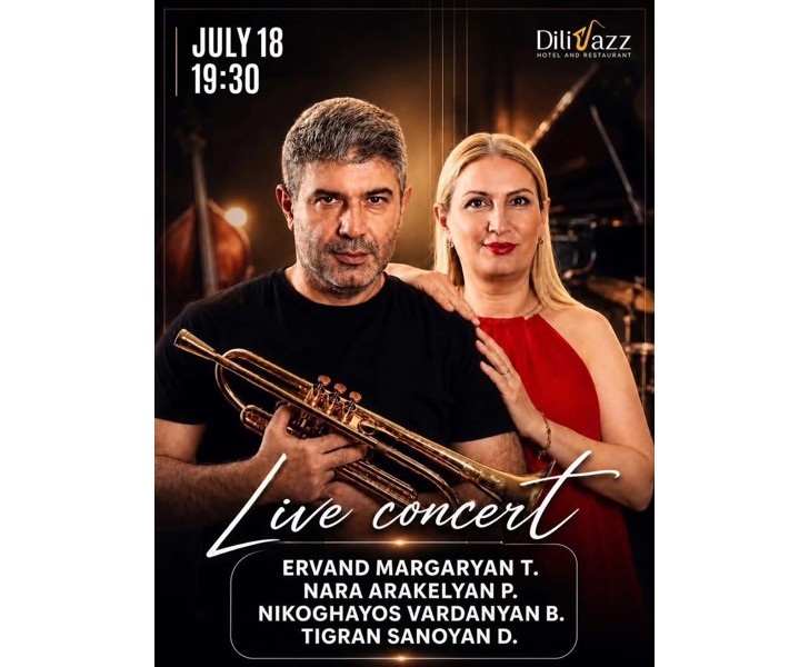 Live Concert — Dili Jazz Hotel and Restaurant