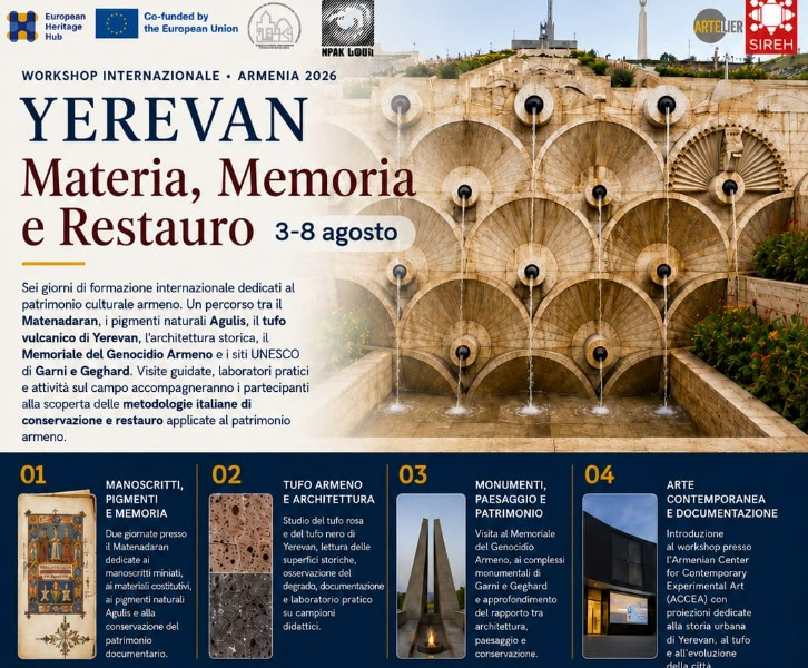 International Workshop: Matter, Memory & Restoration