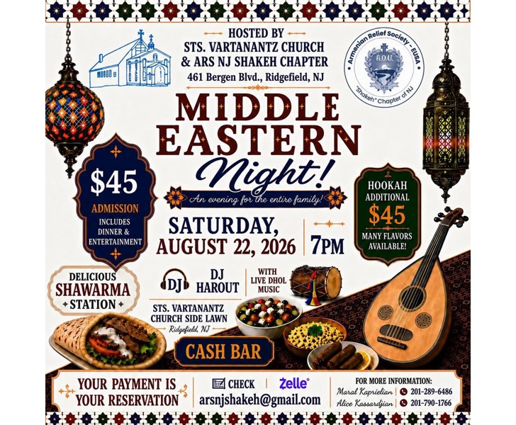 Middle Eastern Night!