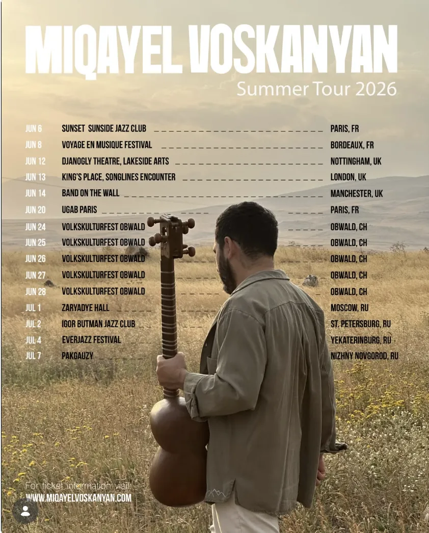 Miqayel Voskanyan — Paris (Sunset Sunside)